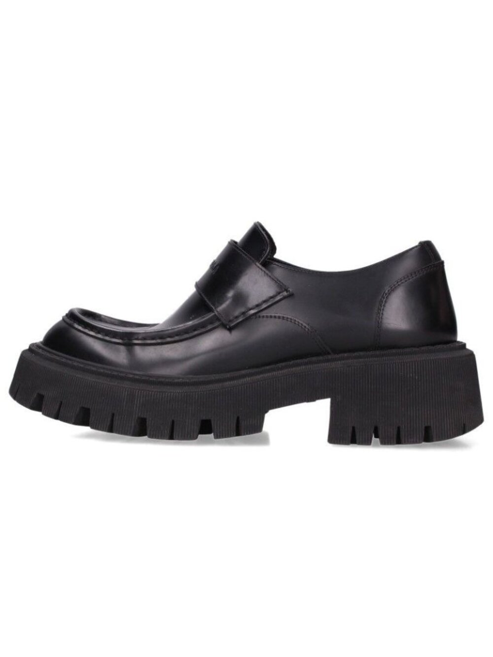 Balenciaga Tractor Tractorleather Loafers Shoes